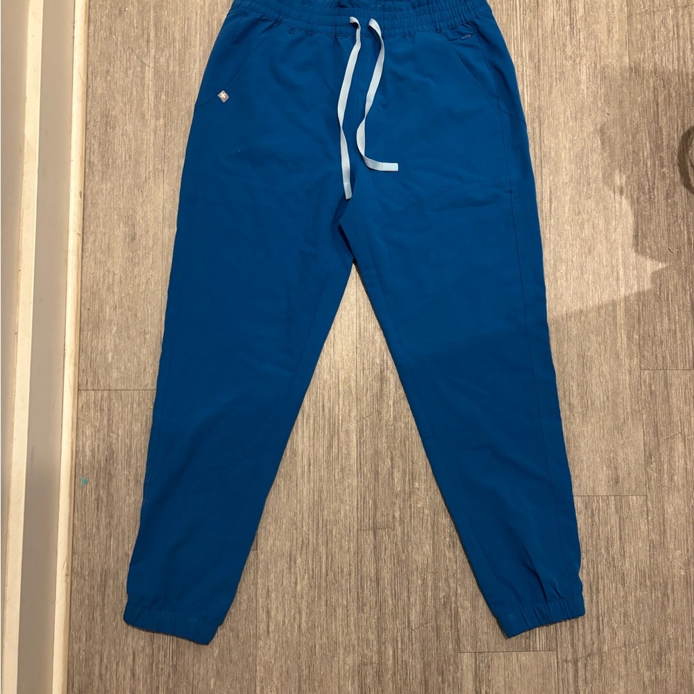 Figs Royal Blue Scrub Pants